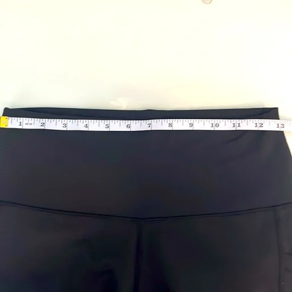 2 PAIRS Colorfulkoala High Waisted 7/8 Length Leggings with Pockets Size L Large - Picture 6 of 10